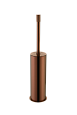 Детальная картинка товара «ершик для унитаза boheme uno 10979-brb brushed bronze»