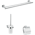 Комплект аксессуаров Hansgrohe Logis Set Universal 3-в-1 41727000 Комплект аксессуаров Hansgrohe Logis Set Universal 3-в-1 41727000