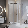 Детальная картинка товара «душевой уголок belbagno uno-195-r-2-80-c-cr 800x800 мм»