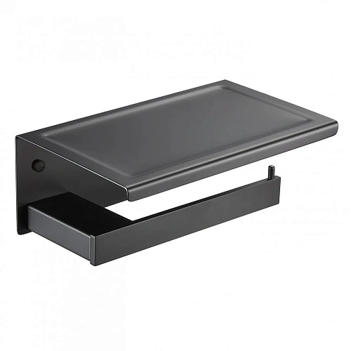 Держатель туалетной бумаги Milacio Ultra (MCU.953.MB) черный матовый Держатель туалетной бумаги Milacio Ultra (MCU.953.MB) черный матовый