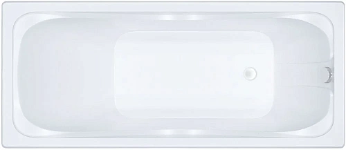 Акриловая ванна DIWO Самара 165x70 прямоугольная, пристенная, российская, с ножками 506658 Акриловая ванна DIWO Самара 165x70 прямоугольная, пристенная, российская, с ножками 506658