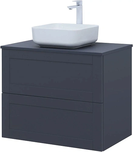 Тумба под раковину Aquanet Терра 80 маренго 00313245 Тумба под раковину Aquanet Терра 80 маренго 00313245