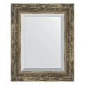 Зеркало в багетной раме Evoform Exclusive BY 3356 43 x 53 см, старое дерево с плетением Зеркало в багетной раме Evoform Exclusive BY 3356 43 x 53 см, старое дерево с плетением