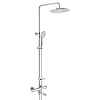 Душевая система Swedbe Hermes 9090 с термостатическим смесителем для ванны Душевая система Swedbe Hermes 9090 с термостатическим смесителем для ванны