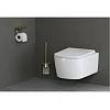 Унитаз подвесной Kludi RESA S 27WCSET53 керамический с сиденьем Унитаз подвесной Kludi RESA S 27WCSET53 керамический с сиденьем