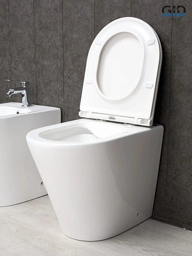 Унитаз приставной Gid TRS-263 62211Y белый 52x36x41 с крышкой микролифт Унитаз приставной Gid TRS-263 62211Y белый 52x36x41 с крышкой микролифт