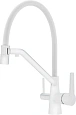 Смеситель для кухни Raglo R80.62.08 с гибким изливом с подключением к фильтру, белый Смеситель для кухни Raglo R80.62.08 с гибким изливом с подключением к фильтру, белый