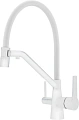Смеситель для кухни Raglo R80.62.08 с гибким изливом с подключением к фильтру, белый Смеситель для кухни Raglo R80.62.08 с гибким изливом с подключением к фильтру, белый