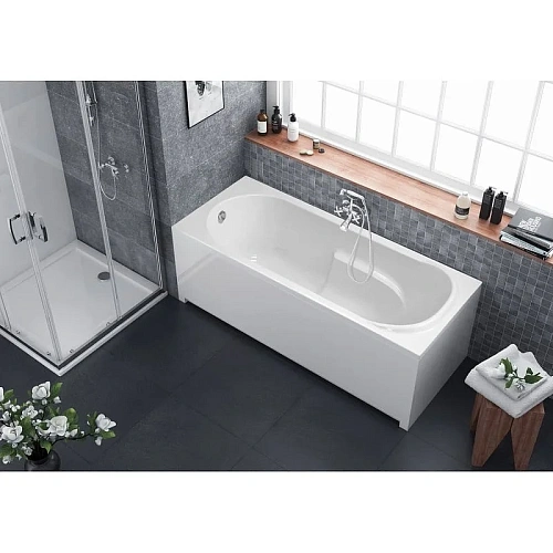 Акриловая ванна BERGES LUMBO 170x75 050003 Акриловая ванна BERGES LUMBO 170x75 050003