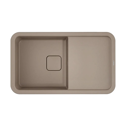 Кухонная мойка Omoikiri Tasogare 86-SA Artgranit/бежевый 4993470 Кухонная мойка Omoikiri Tasogare 86-SA Artgranit/бежевый 4993470