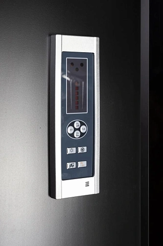 Душевая кабина Niagara Classic NG-6709-14F (1000х1000х2150) высокий поддон (45см) стекло прозрачное черные профиля 67091414F Душевая кабина Niagara Classic NG-6709-14F (1000х1000х2150) высокий поддон (45см) стекло прозрачное черные профиля 67091414F