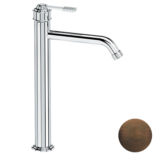 Смеситель для раковины Remer Atelier AL11LXLBR, бронза масляная Смеситель для раковины Remer Atelier AL11LXLBR, бронза масляная