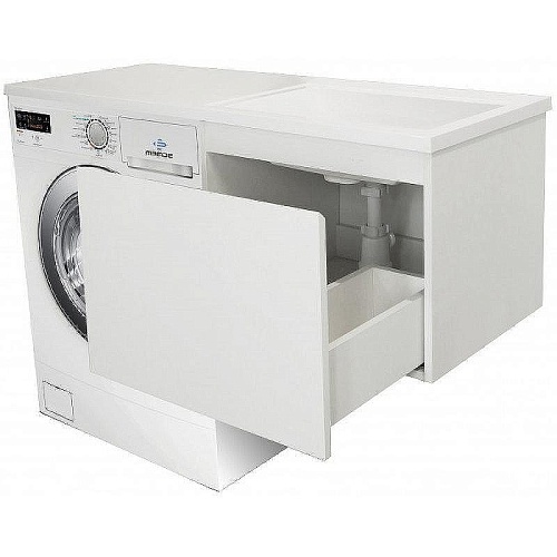 Тумба с раковиной Эстет Dallas Luxe ФР-00009674 1050х482 правая, подвесная 1 ящик Тумба с раковиной Эстет Dallas Luxe ФР-00009674 1050х482 правая, подвесная 1 ящик