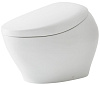 Картинка анонса товара «унитаз smart toto neorest cs901vr#nw1 белый, выпуск в пол, безободковый,tornado flush, cefiontest с сиденьем»