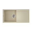 Кухонная мойка Omoikiri Sakaime 100-BE Tetogranit/ваниль 4993885 Кухонная мойка Omoikiri Sakaime 100-BE Tetogranit/ваниль 4993885