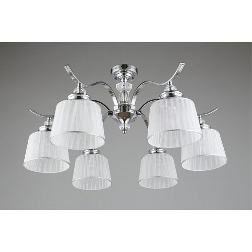 Люстра потолочная Omnilux Arosio OML-88407-06 Люстра потолочная Omnilux Arosio OML-88407-06