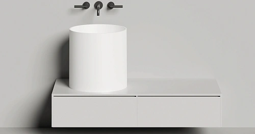 Раковина Salini ARMONIA 04 130118M 460x460 накладная S-Stone Раковина Salini ARMONIA 04 130118M 460x460 накладная S-Stone