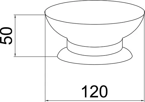 Мыльница Boheme Medici 10611 Мыльница Boheme Medici 10611
