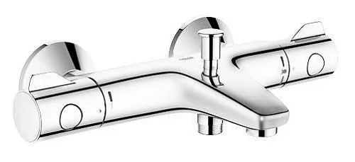 Смеситель для ванны GROHE Grohtherm 800 (34567000) термостатический, хром Смеситель для ванны GROHE Grohtherm 800 (34567000) термостатический, хром
