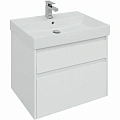 Тумба с раковиной Aquanet Nova Lite 75 белый (2 ящика) 00245244 Тумба с раковиной Aquanet Nova Lite 75 белый (2 ящика) 00245244