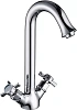Смеситель для кухни Kaiser Cross 41033 Смеситель для кухни Kaiser Cross 41033