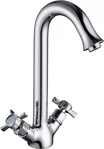 Смеситель для кухни Kaiser Cross 41033 Смеситель для кухни Kaiser Cross 41033