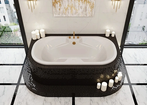 Акриловая ванна VAGNERPLAST GAIA 190x100 VPBA191GAI7X-04 Акриловая ванна VAGNERPLAST GAIA 190x100 VPBA191GAI7X-04