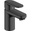 Картинка анонса товара «смеситель для раковины hansgrohe однорычажный, 70, со сливным гарнитуром 71550670, матовый черный»