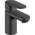 Детальная картинка товара «смеситель для раковины hansgrohe vernis blend 71558670 черный»