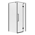 Душевой уголок Niagara Nova NG-6831-34BLACK (90x90x195) квадратная, распашная, черный матовый, стекло прозрачное Душевой уголок Niagara Nova NG-6831-34BLACK (90x90x195) квадратная, распашная, черный матовый, стекло прозрачное