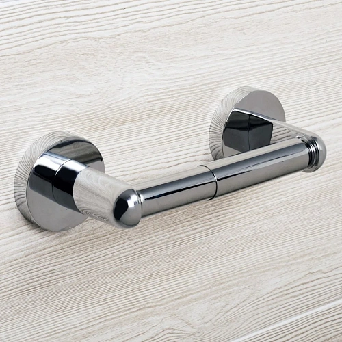 Держатель туалетной бумаги WasserKRAFT Rhein K-6222 хром Держатель туалетной бумаги WasserKRAFT Rhein K-6222 хром