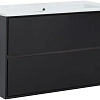 Тумба под раковину Aquanet Милан 105 черный глянец 00316690 Тумба под раковину Aquanet Милан 105 черный глянец 00316690