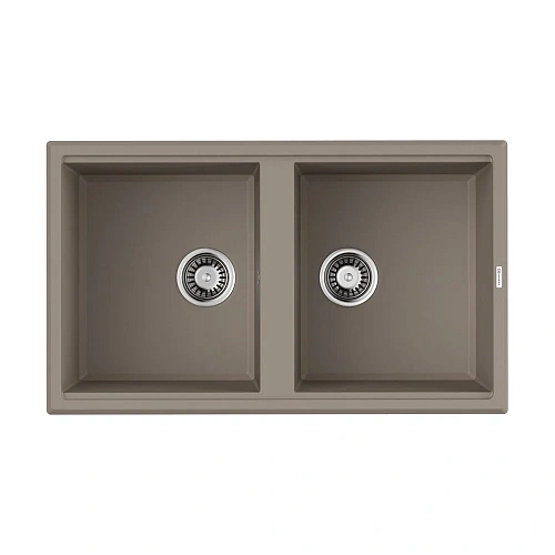 Кухонная мойка Omoikiri Tedori 86-2-SA Tetogranit/бежевый 4993926 Кухонная мойка Omoikiri Tedori 86-2-SA Tetogranit/бежевый 4993926