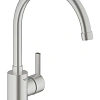 Смеситель для кухни GROHE Feel с высоким изливом, суперсталь (32670DC0) Смеситель для кухни GROHE Feel с высоким изливом, суперсталь (32670DC0)