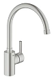 Смеситель для кухни GROHE Feel с высоким изливом, суперсталь (32670DC0) Смеситель для кухни GROHE Feel с высоким изливом, суперсталь (32670DC0)
