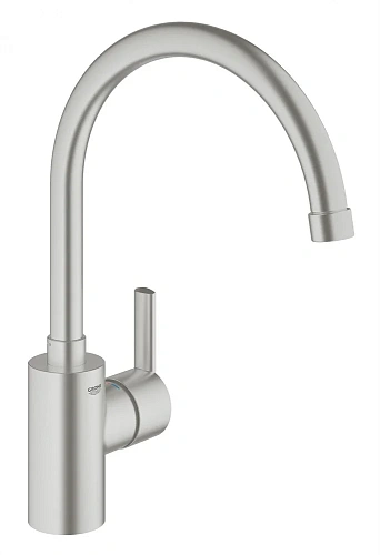 Смеситель для кухни GROHE Feel с высоким изливом, суперсталь (32670DC0) Смеситель для кухни GROHE Feel с высоким изливом, суперсталь (32670DC0)