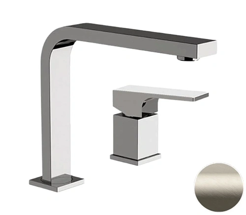 Смеситель для раковины Remer Absolute AU57XV, сталь Смеситель для раковины Remer Absolute AU57XV, сталь