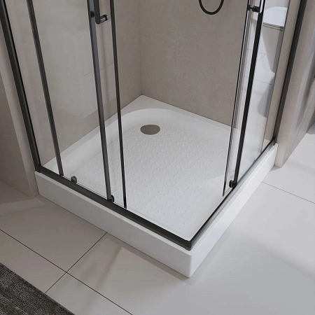 Душевой поддон BelBagno TRAY-BB-A-80-15-W 800x800 акриловый белый Душевой поддон BelBagno TRAY-BB-A-80-15-W 800x800 акриловый белый