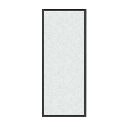 Боковая стенка GROSSMAN Cosmo 200.K33.02.90.21.02 (90x195) черный матовый, стекло шиншилла Боковая стенка GROSSMAN Cosmo 200.K33.02.90.21.02 (90x195) черный матовый, стекло шиншилла