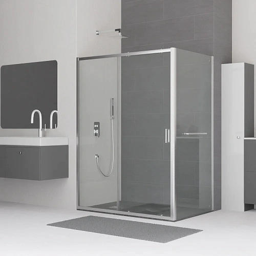 Душевой уголок RGW CL-48-1 (CL-14 + Z-060-1) 1400x900 мм 320948149-011 хром Easy Clean Душевой уголок RGW CL-48-1 (CL-14 + Z-060-1) 1400x900 мм 320948149-011 хром Easy Clean