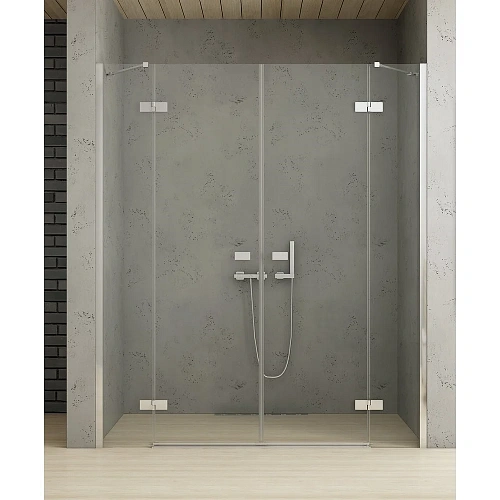 Душевая дверь NEW TRENDY REFLEXA 210x200 EXK-1210/EXK-1211 хром Душевая дверь NEW TRENDY REFLEXA 210x200 EXK-1210/EXK-1211 хром