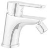 Картинка анонса товара «смеситель для биде webert sax evolution se840102740, белый»