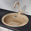 Кухонная мойка Granula 4801, ПЕСОК, кварц 475 Кухонная мойка Granula 4801, ПЕСОК, кварц 475