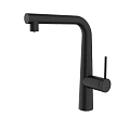 Смеситель для кухни IDDIS Pure (PURBLPFi05N) под фильтр с выдвижным изливом, черный матовый Смеситель для кухни IDDIS Pure (PURBLPFi05N) под фильтр с выдвижным изливом, черный матовый