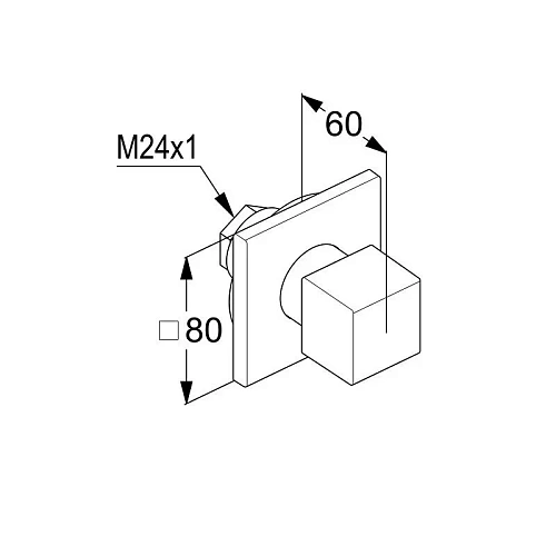 Переключатель потоков Kludi DECUS 54846N175 на 3 положения брашированная бронза Переключатель потоков Kludi DECUS 54846N175 на 3 положения брашированная бронза