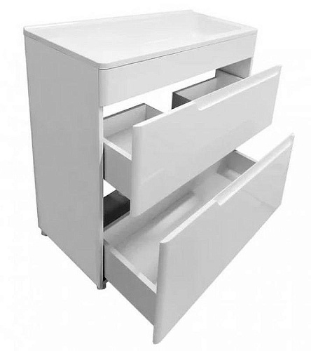 Тумба с раковиной Эстет Kare Luxe ФР-00007072 600х450 напольная 2 ящика Тумба с раковиной Эстет Kare Luxe ФР-00007072 600х450 напольная 2 ящика