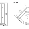 Душевая кабина Timo Lux TL-1503 102x102x230, турецкая баня хамам Душевая кабина Timo Lux TL-1503 102x102x230, турецкая баня хамам