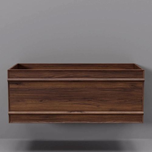 Тумба под раковину ArtDecco Bridget 100 ABR10W22S000 подвесная, черный орех Тумба под раковину ArtDecco Bridget 100 ABR10W22S000 подвесная, черный орех