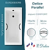 Ванна чугунная Delice Parallel 170х70 DLR220505RB с черными матовыми ручками Ванна чугунная Delice Parallel 170х70 DLR220505RB с черными матовыми ручками