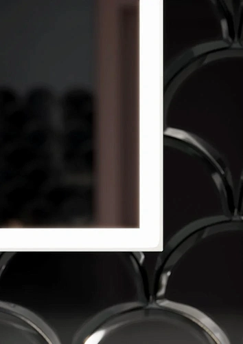 Зеркальный шкаф Sancos Cube CU600 белый Зеркальный шкаф Sancos Cube CU600 белый